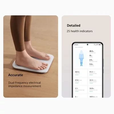 ترازو دیجیتال هوشمند S400 شیائومی Xiaomi Body Composition Scale MJTZC01YM
