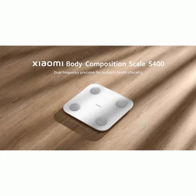 ترازو دیجیتال هوشمند S400 شیائومی Xiaomi Body Composition Scale MJTZC01YM