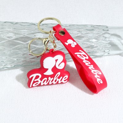 جاسوییچی جاکلیدی سلیکونی فانتزی مدل باربی