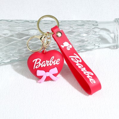 جاسوییچی جاکلیدی سلیکونی فانتزی مدل باربی