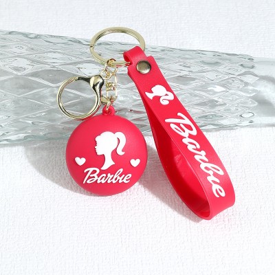 جاسوییچی جاکلیدی سلیکونی فانتزی مدل باربی