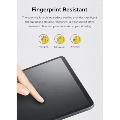 گلس محافظ صفحه حس کاغذ طراحی آیپد پرو 12.9 جی سی پال JCPAL PaperTech iPad Pro 12.9