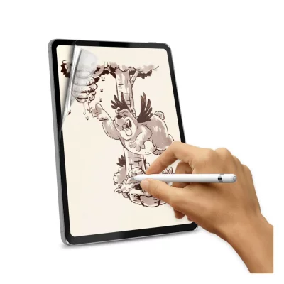 گلس محافظ صفحه حس کاغذ طراحی آیپد پرو 12.9 جی سی پال JCPAL PaperTech iPad Pro 12.9