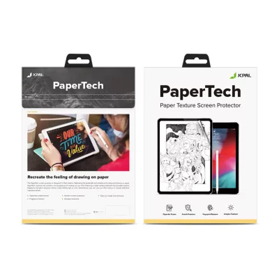 گلس محافظ صفحه حس کاغذ طراحی آیپد پرو 12.9 جی سی پال JCPAL PaperTech iPad Pro 12.9