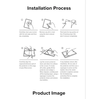 گلس محافظ صفحه حس کاغذ طراحی آیپد پرو 12.9 جی سی پال JCPAL PaperTech iPad Pro 12.9