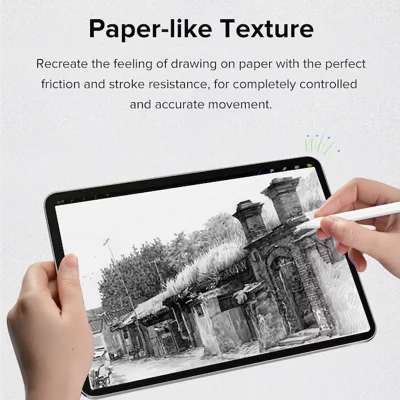 گلس محافظ صفحه حس کاغذ طراحی آیپد پرو 12.9 جی سی پال JCPAL PaperTech iPad Pro 12.9