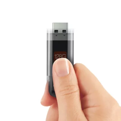 فلش مموری لکسار مدل S57 USB 3.0 ظرفیت 64 گیگابایت