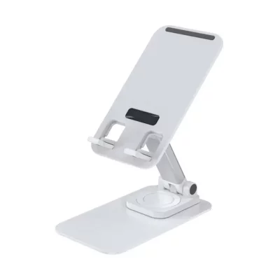 هولدر و پایه نگهدارنده رومیزی تاشو موبایل و تبلت گرین لاین مدل Green Lion Foldable Phone Holder