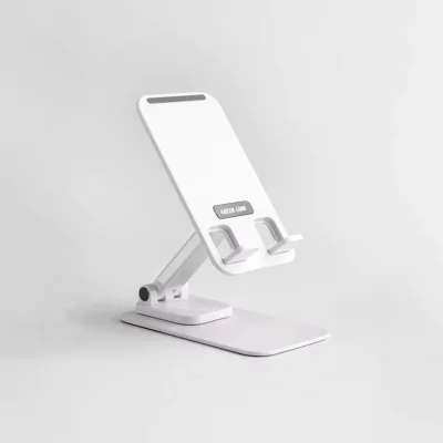 هولدر و پایه نگهدارنده رومیزی تاشو موبایل و تبلت گرین لاین