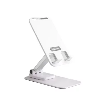 هولدر و پایه نگهدارنده رومیزی تاشو موبایل و تبلت گرین لاین