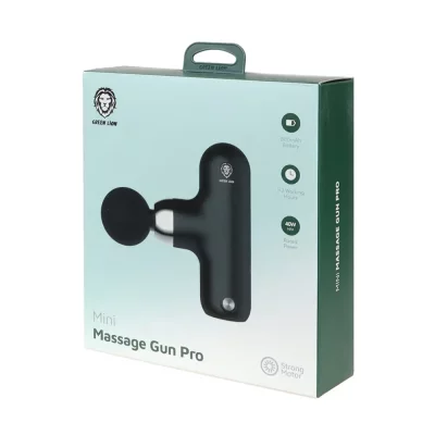 ماساژور تفنگی پرو مینی شارژی گرین لاین Green Lion Mini Massage Gun Pro