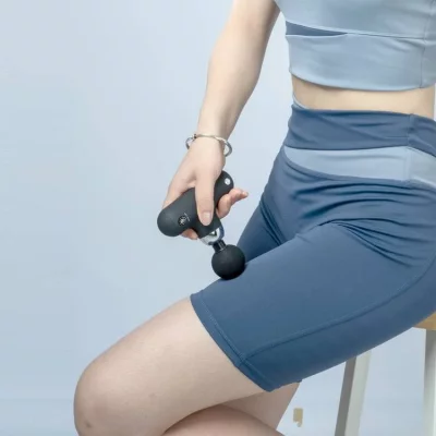 ماساژور تفنگی پرو مینی شارژی گرین لاین Green Lion Mini Massage Gun Pro