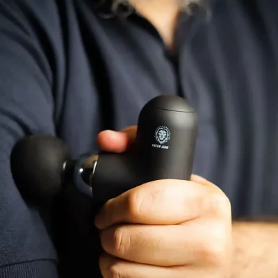 ماساژور تفنگی پرو مینی شارژی گرین لاین Green Lion Mini Massage Gun Pro