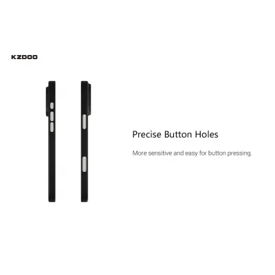 کاور نیمه شفاف نازک آیفون 16 کی زد دوو مدل KZDOO Air Skin iPhone 16