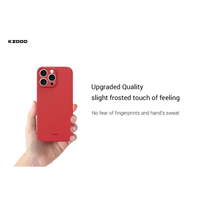 کاور نیمه شفاف نازک آیفون 16 کی زد دوو مدل KZDOO Air Skin iPhone 16