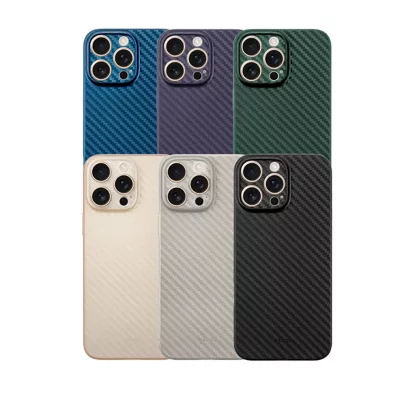 کاور کربن آیفون 16 پرو مکس کی زد دوو KZDOO Air Carbon iPhone 16 Pro Max