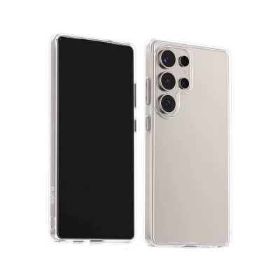 کاور شفاف ضد ضربه 3 لایه اس 25 اولترا سامسونگ بلوئو BLUEO Crystal+ Samsung S25 Ultra