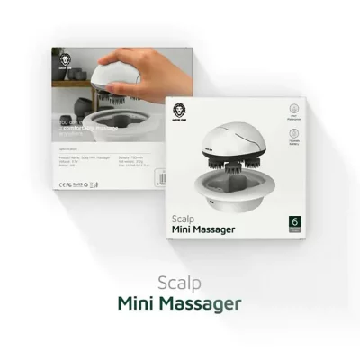 ماساژور سر گرین لاین مدل Scalp