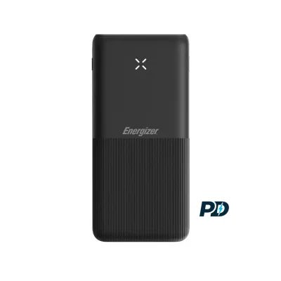 پاور بانک تایپ سی و USB-A سه خروجی 22.5 وات انرجایزر UE10056PQ ظرفیت 10000 میلی آمپر