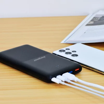 پاور بانک تایپ سی و USB-A چهار خروجی 22.5 وات انرجایزر UE20056PQ ظرفیت 20000 میلی آمپر