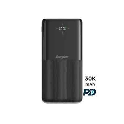 پاور بانک تایپ سی و USB-A چهار خروجی 22.5 وات انرجایزر UE30056PQ ظرفیت 30000 میلی آمپر