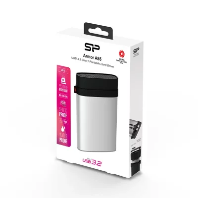 هارد اکسترنال 1 ترابایت سیلیکون پاور Armor A85 / A85B