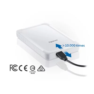 هارد اکسترنال 2 ترابایت اپیسر Apacer HDD 2TB AC532