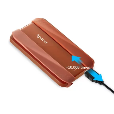 هارد اکسترنال 1 ترابایت اپیسر Apacer HDD 1TB AC533