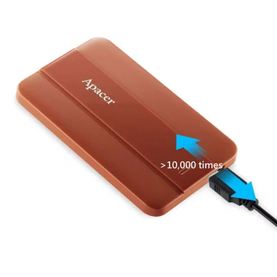 هارد اکسترنال 1 ترابایت اپیسر Apacer HDD 1TB AC237