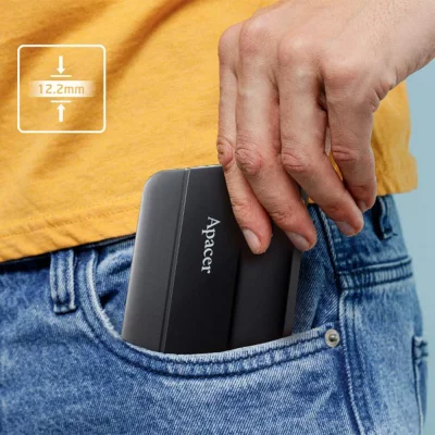 هارد اکسترنال 1 ترابایت اپیسر Apacer HDD 1TB AC237