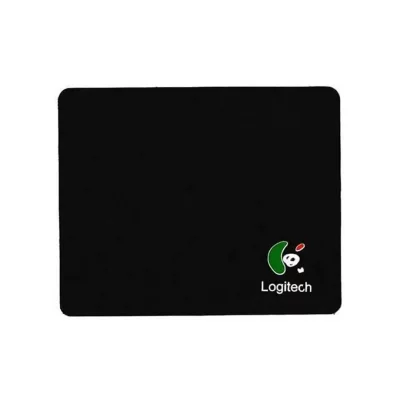 ماوس پد اسفنجی طرح Logitech سایز 22 در 18 سانتی متر