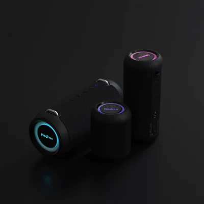 اسپیکر بلوتوثی قابل حمل 40 وات هادرون Hadron Portable Bluetooth Speaker BTS140