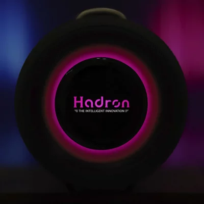 اسپیکر بلوتوثی قابل حمل 40 وات هادرون Hadron Portable Bluetooth Speaker BTS140
