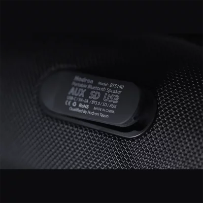 اسپیکر بلوتوثی قابل حمل 40 وات هادرون Hadron Portable Bluetooth Speaker BTS140