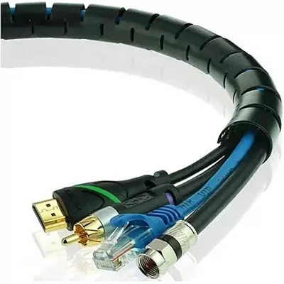 فروش نظم دهنده کابل کامپیوتر سیم زیپ 2 متری قطر 22 میل