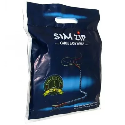 سیم جمع کن و نظم دهنده کابل سیم زیپ 2 متری