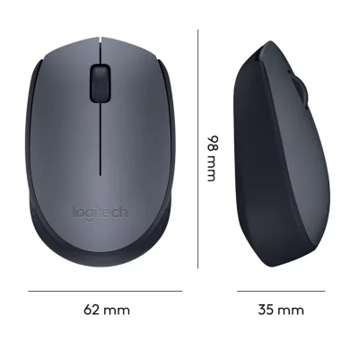 ماوس بی سیم (موس) لاجیتک مدل Logitech M170 Wireless
