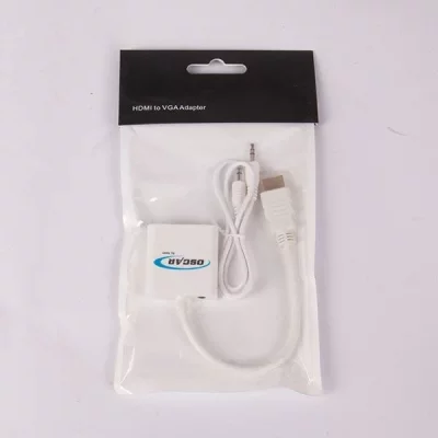 تبدیل HDMI به VGA با خروجی صدا اسکار مدل PRK-101