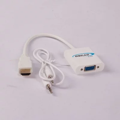 تبدیل HDMI به VGA با خروجی صدا اسکار مدل PRK-101