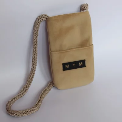 کیف دوشی زنانه موبایل دست دوز برند مایامو مدل MXS10