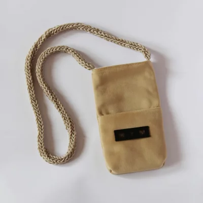 کیف دوشی زنانه موبایل دست دوز برند مایامو مدل MXS10