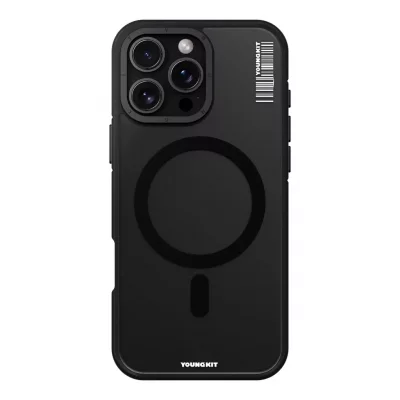 کاور ضد ضربه مات مگ سیف آیفون 16 پرو یانگ کیت Youngkit Rocky Sand Soft Touch iPhone 16 Pro