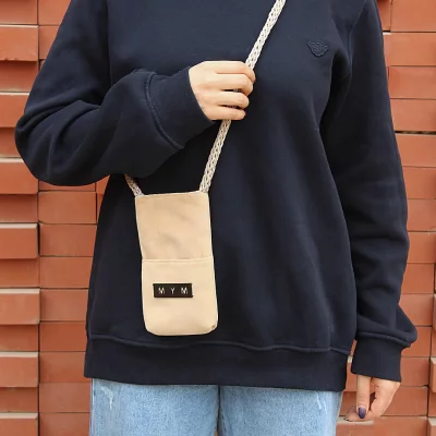 کیف رودوشی زنانه موبایل دست دوز برند مایامو مدل MXS10