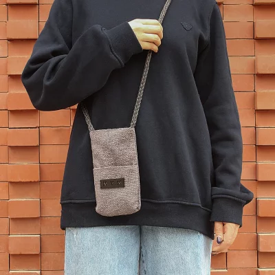 کیف گوشی موبایل دوشی زنانه دست دوز برند مایامو مدل MXS11