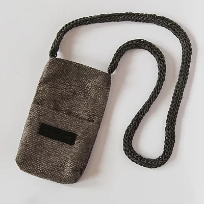 کیف دوشی زنانه موبایل دست دوز برند مایامو مدل MXS11