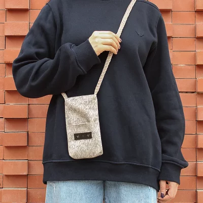 کیف موبایل دوشی زنانه دست دوز برند مایامو مدل MXS12