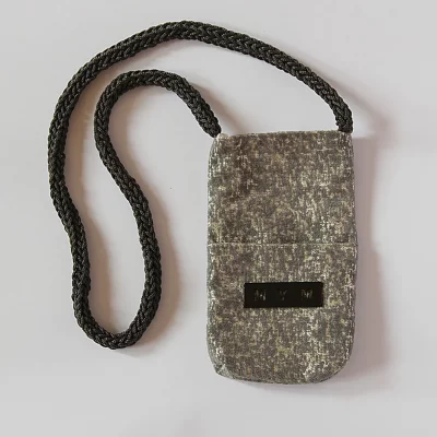 کیف دوشی زنانه موبایل دست دوز برند مایامو مدل MXS14