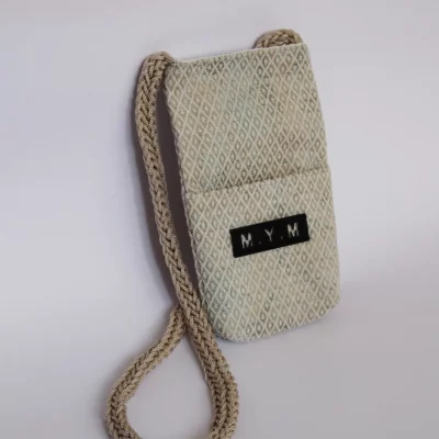 کیف دوشی زنانه موبایل دست دوز برند مایامو مدل MXS15