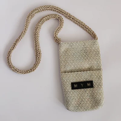 کیف دوشی زنانه موبایل دست دوز برند مایامو مدل MXS15