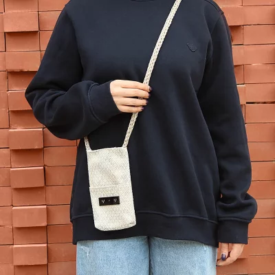 کیف دوشی زنانه موبایل دست دوز برند مایامو مدل MXS15